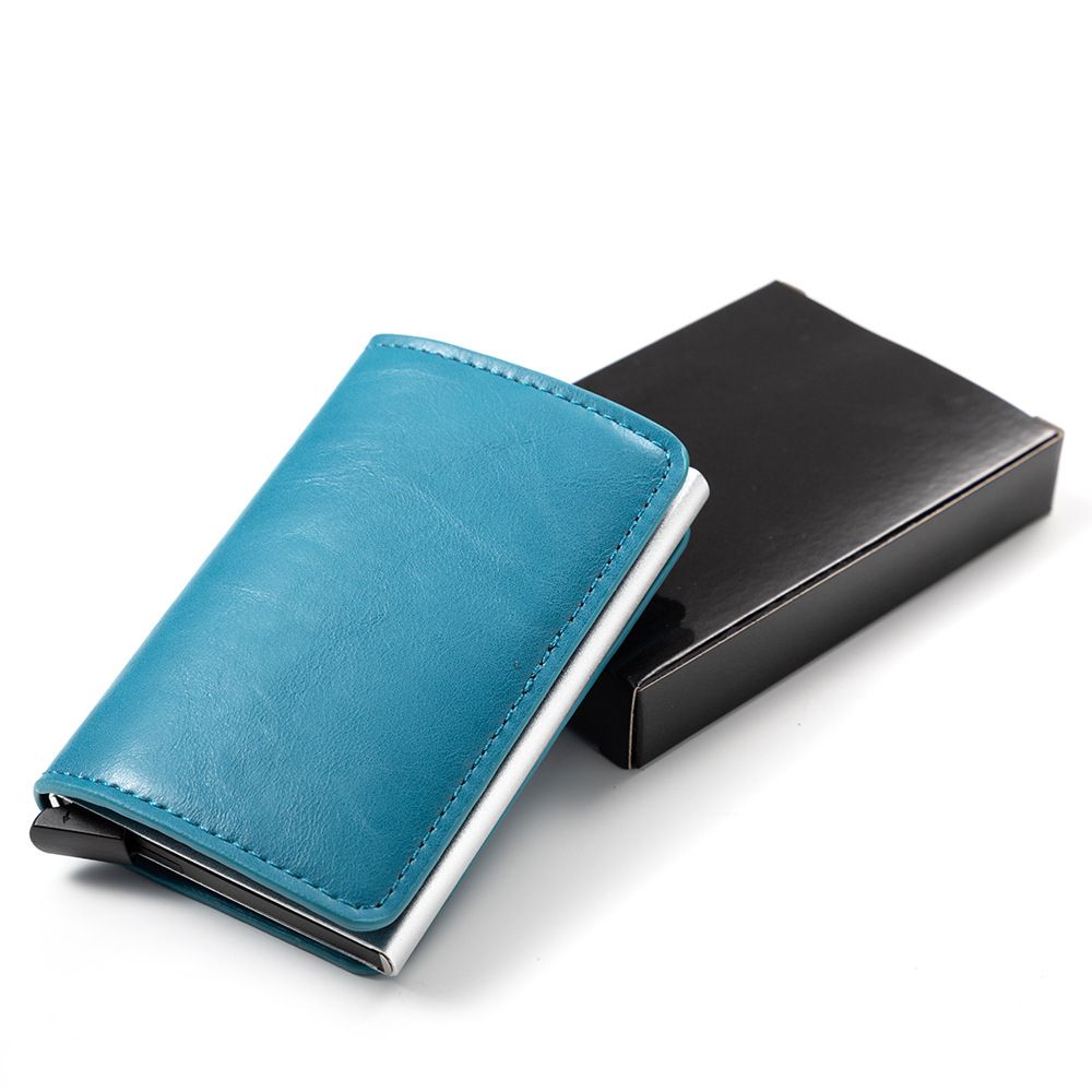High Quality Card Holder Men Wallets Green Money Bag