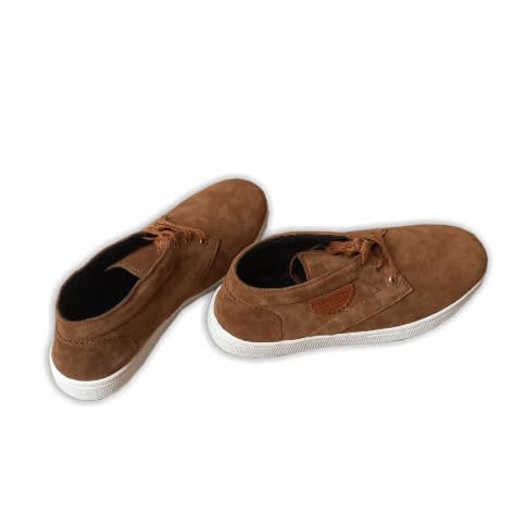 Brown Suede Boot