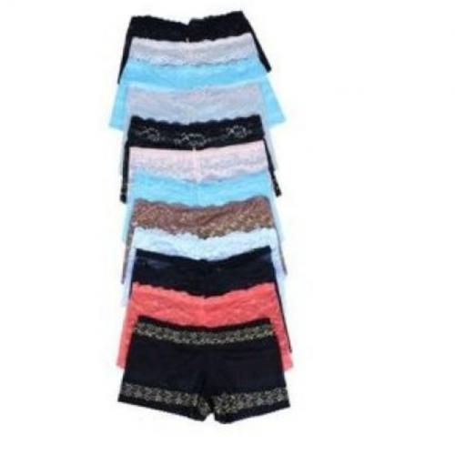 ALL LADIES NIKER LACE Panties Set Of 6 In 1