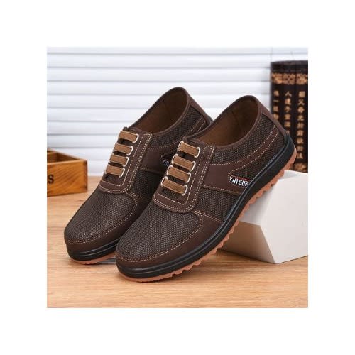 Men's Breathable Mesh Loafers