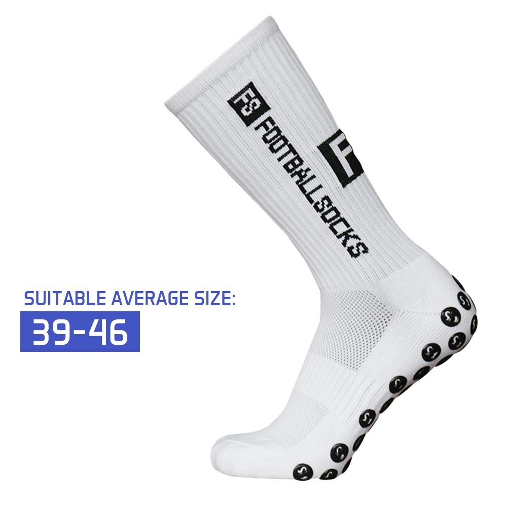 1 Pair Outdoor Sports Football Socks Stretch Anti Slip