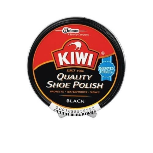 Shine Quality Shoe Polish- Black - 50ml - 2 Pack