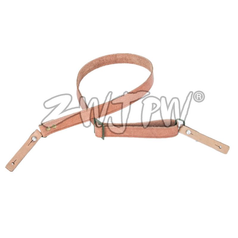 Type AK-47 Leather Sling Outdoor Portable Gun