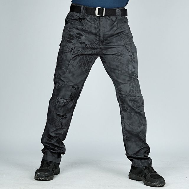 Multi Pocket Military Army Trousers