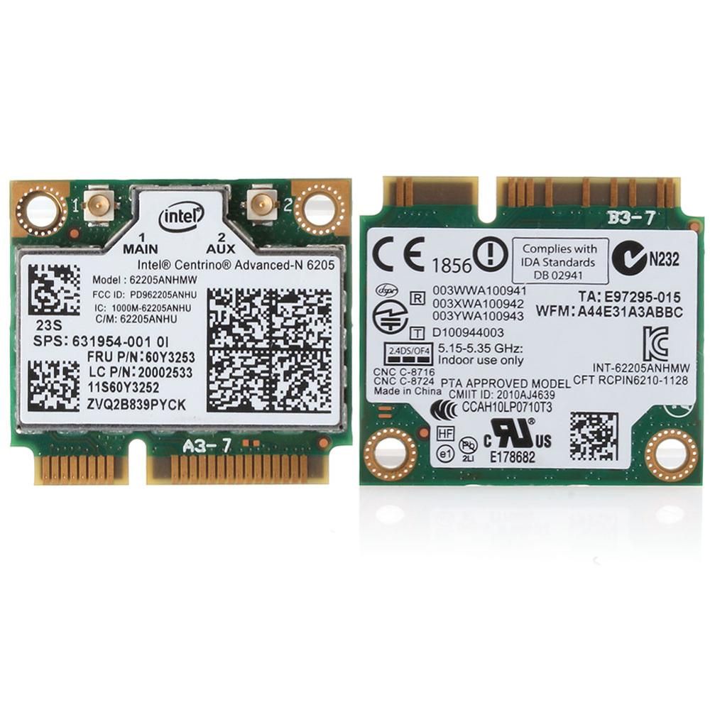 2020 Dual Band Wireless-N Wifi Card For Thinkpad X230 T430