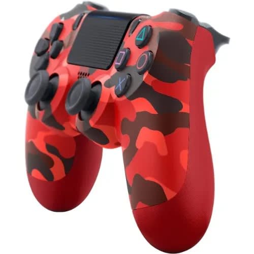 Wireless Controller For Playstation 4 - Red Camo