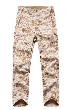 Lurker Shark Soft Shell V5.0 Military Desert Camouflage_S