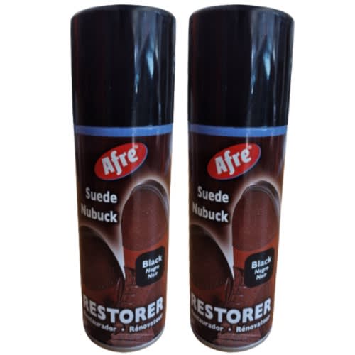 Suede Nubuck Restorer Polish - Black