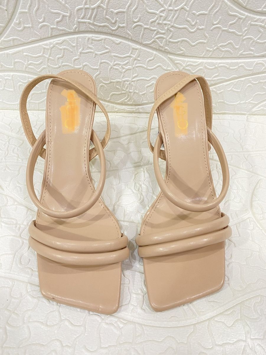Open Toe Sandal Heels