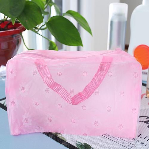 Women's Waterproof Makeup Bag Cosmetic Bags Travel Toiletry Wash Case Handbag Organizer Waterproof Female Storage Make Up Cases DOU