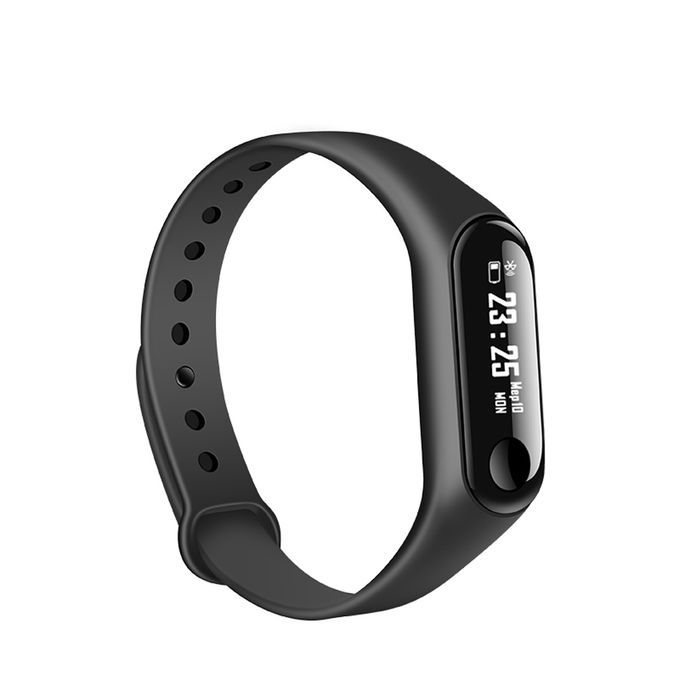 M3 Heart Rate Monitoring Smart Sports Bracelet BT Touch