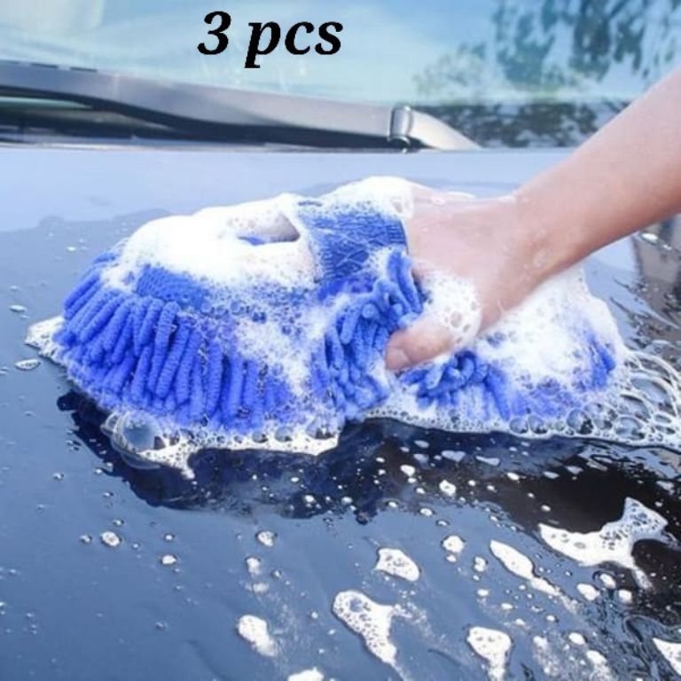 Blue Sponge 3pcs