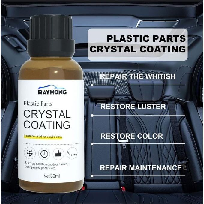 Instant Restorative Plastic Leather Car Repair - 30ml