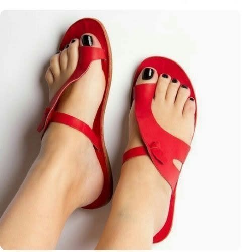 Noble Women's Slipper- Red