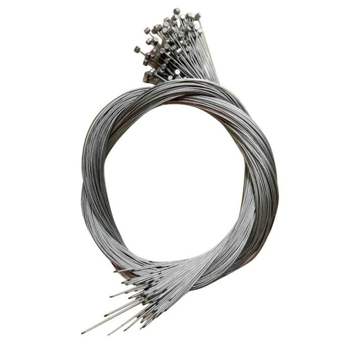 1 P S MTB Road Bike Bi Y Le Inner Brake  Able  Ore Wire 1.5m Brake Line-sivler