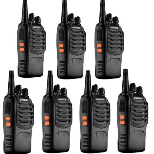 New Walkie Talkie 2-Way Radio 7pcs