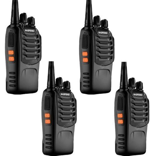 SOLID 4 Pieces Walkie Talkie BF-888S Two-way Radio