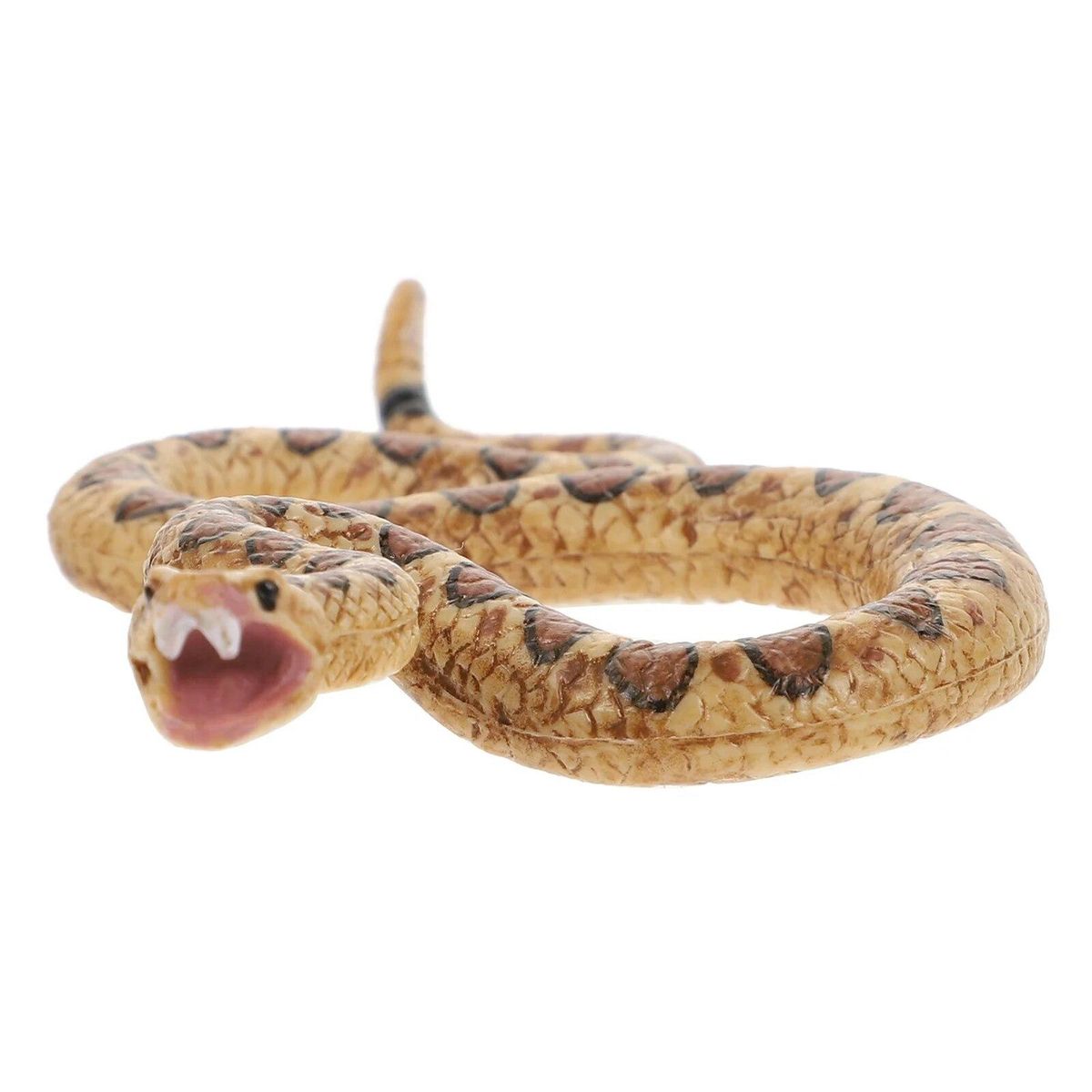 Statuette Artificial Snake Baby Miniture Decoration Prop Plastic Simulation Plaything Useless box