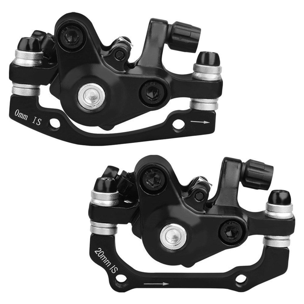 Bike Calipers Set Front Rear Bike Disc Brake Kit Metal MTB
