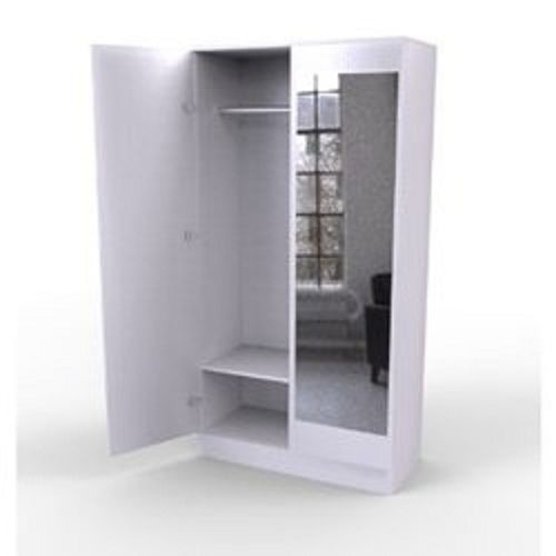 KINZY Wardroobe 4 By 7 Feet - WHITE  (FREE DELIVERY: Lagos,Ogun & Oyo)