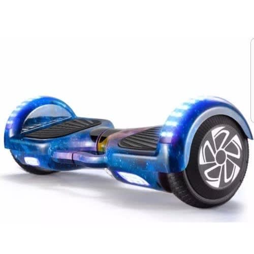 Bluetooth Hoverboard Scooter - Blue