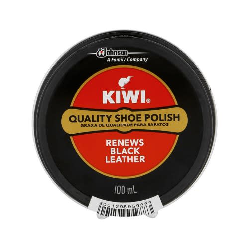 Black Leather Shoe Polish
