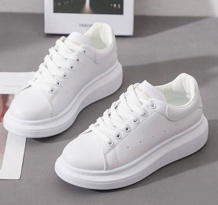 Unisex Lightweight Canvas White