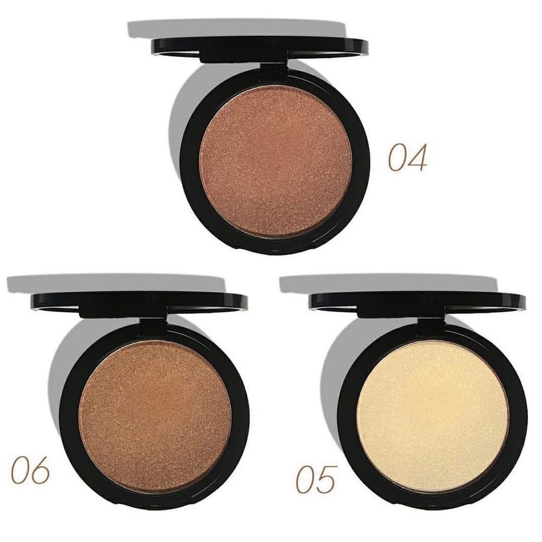 Shimmer Highlighting Powder, Illuminating Starlight Glow