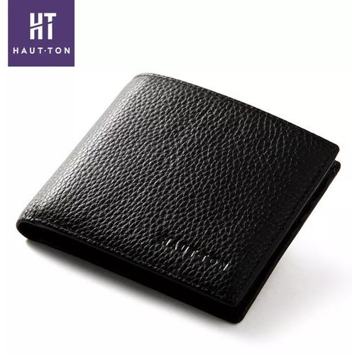 Men's 100% Genuine Cow Leather Wallet