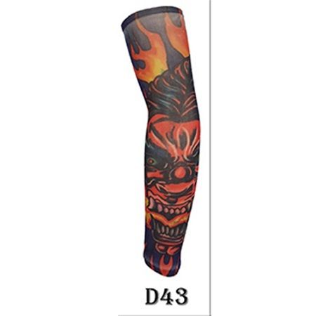 Dark System Arm Sleeves Tattoo Man/women Ice Sleeves Uv Fat