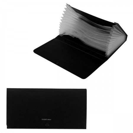 Mini Expanding File With 12 Pockets,