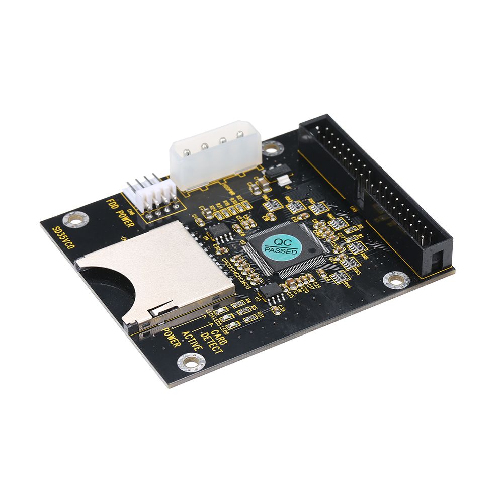 5V SD Memory Card To IDE 3.5in 40 Pin Disk Driver Converter