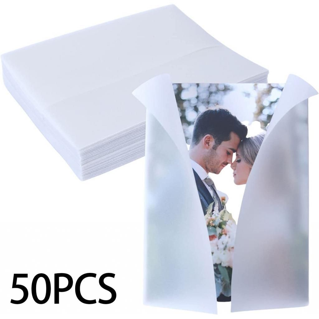50 Pieces Invitations Jackets DIY Invitations Paper For