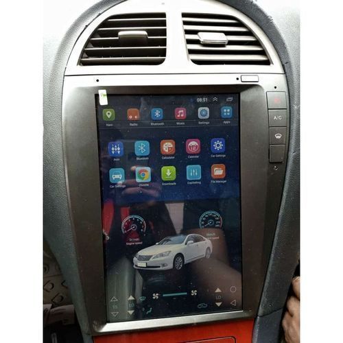 ES350 Car Android Tesla Stereo With Reverse Camera