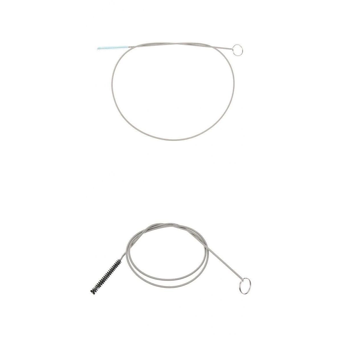 2 Pieces Pack Bladder Drink Tube Hose Sleeve Pipe Brush Cleaner