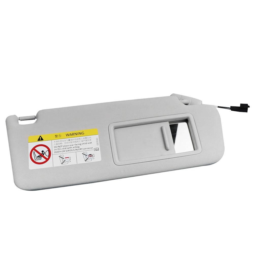 Car Sun Visor Panel with Makeup Mirror for Golf 7 Jetta MK7