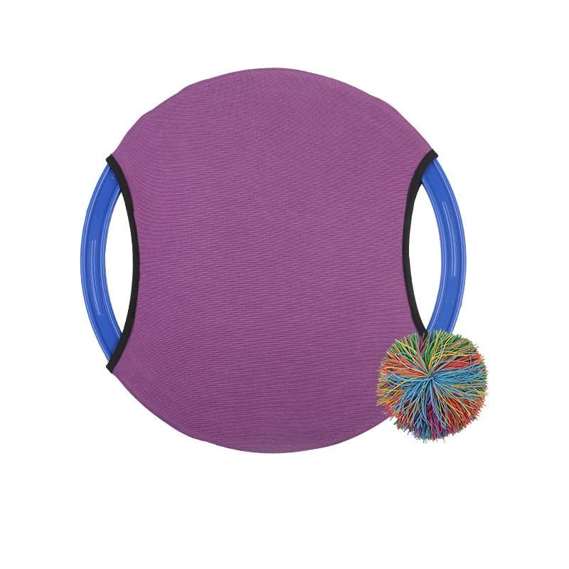 Catch Ball Game Toy Throwing Bouncy Ball Plate kindergarten Kids Sense Equipment Training Interactive Home Outdoor Sports Props
