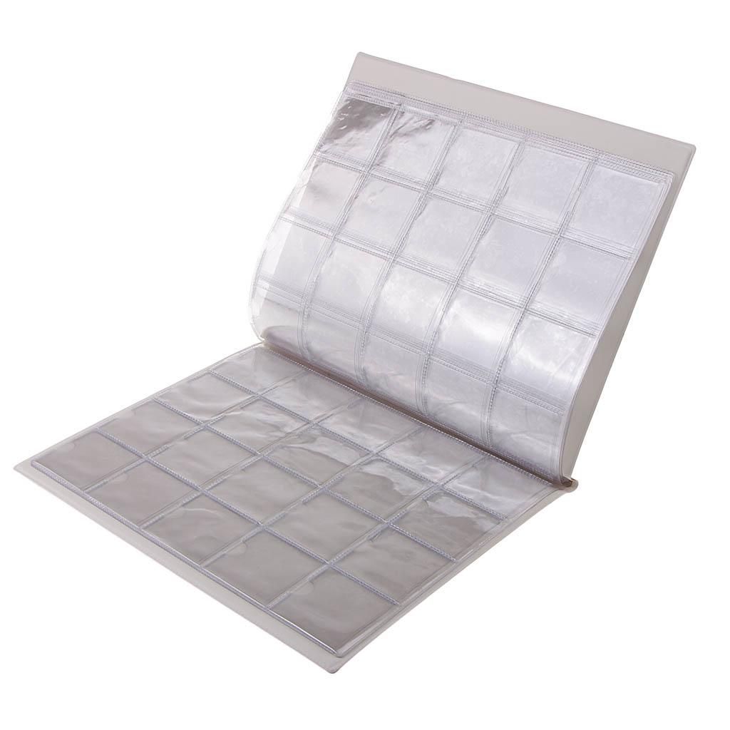 2pcs 200 Coin Storage Book Coins Storage Album Money Penny Coins