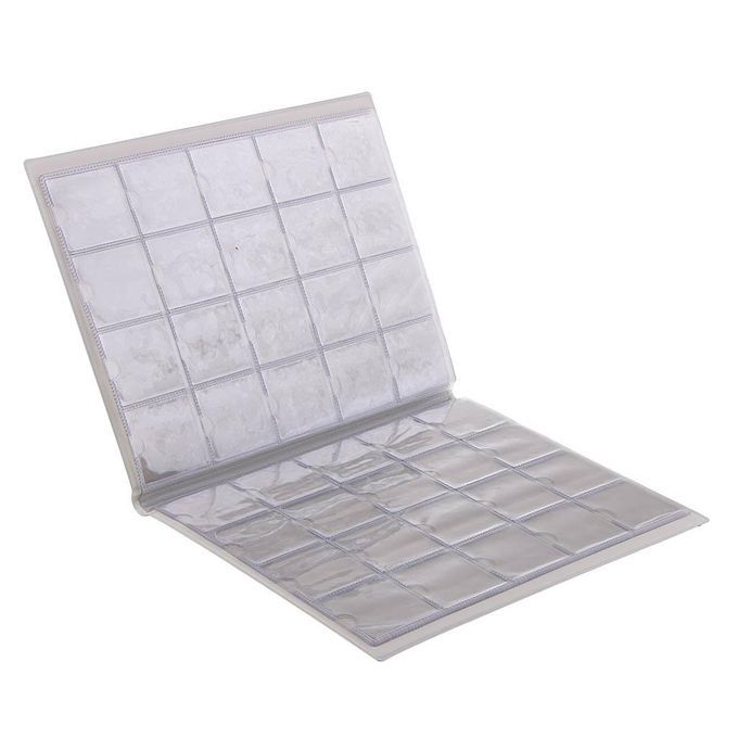 TACC Coin Collecting Starter Partner, PU Album Book With 200 Green