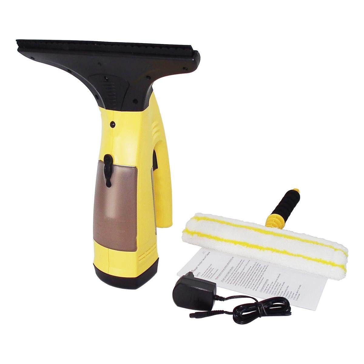 Electric Window Glass Mirror Vacuum Cleaner Cordless With Adapter #US Plug Aesthetic Rules