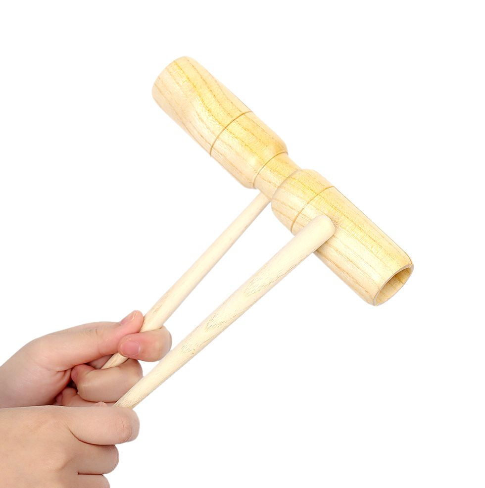 Little Wooden Crow Sounder Two Tone Exquisite Kid Children