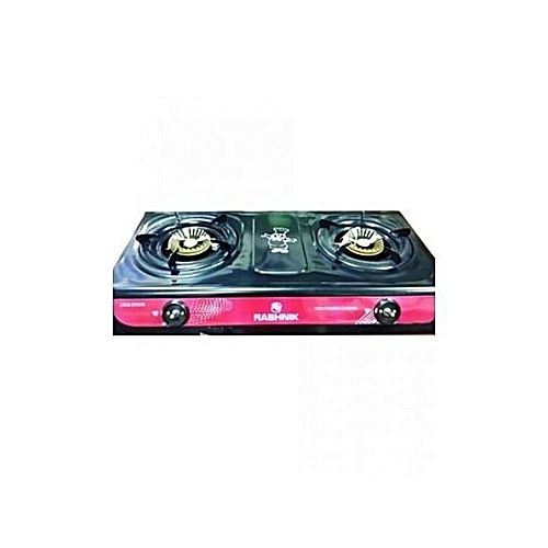 Table Top 2 Burner Gas Cooker Stove