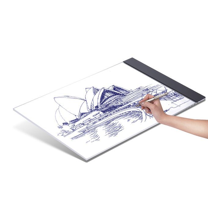 Portable A4 LED Light Box Drawing Tracing Tracer Copy Board