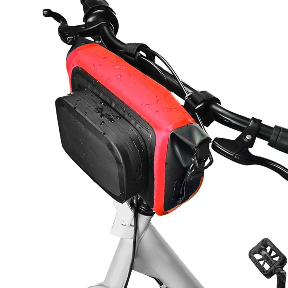 Waterproof Bike Bag Multifunctional Front Bicycle Bag
