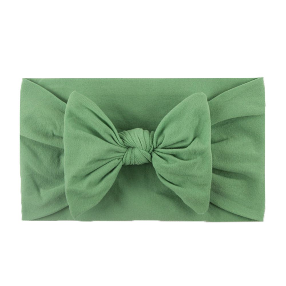 Newborn Baby Girls Headband Toddler Big Bow Hairband Cute ×4pcs