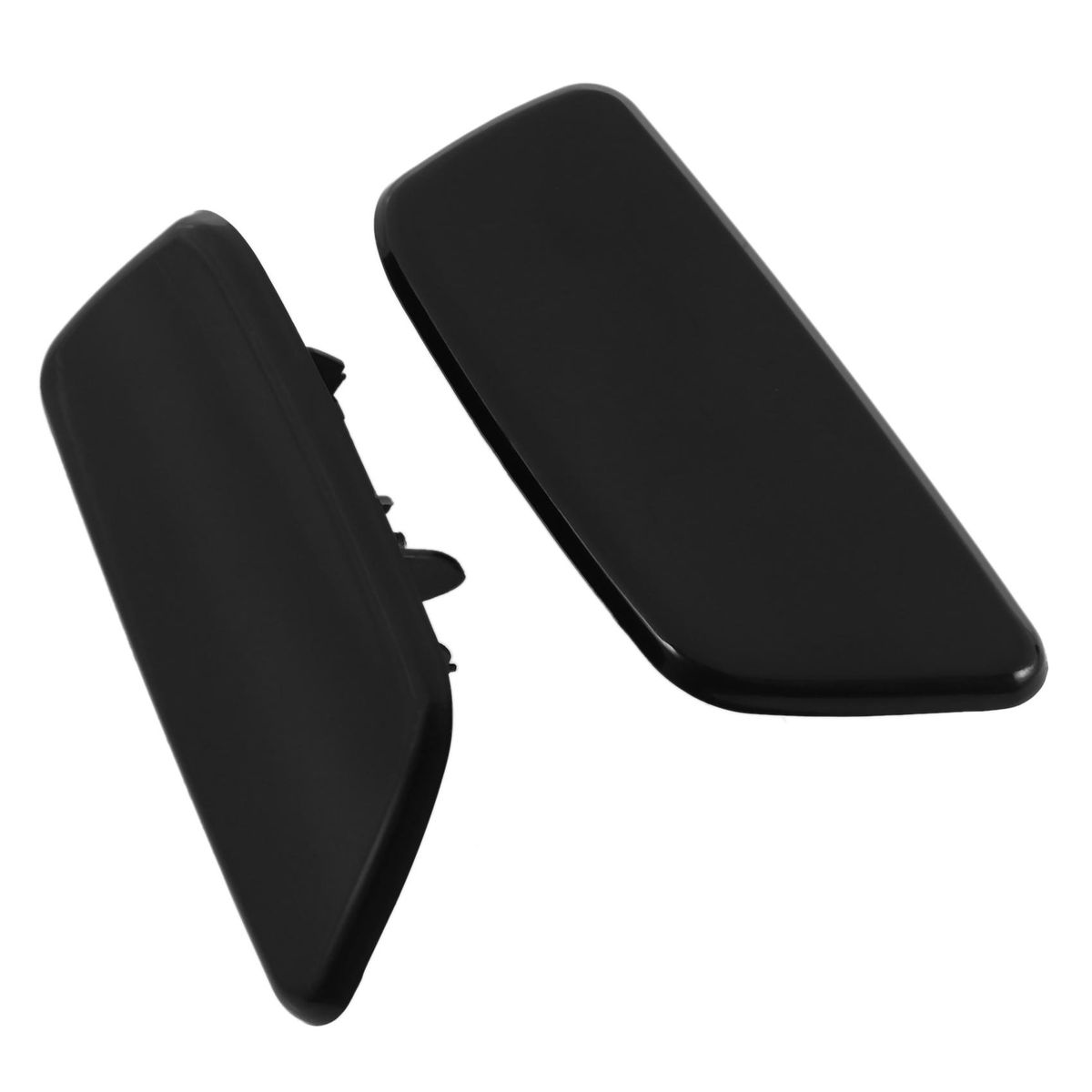 Front Bumper Headlight Water Spray Nozzle Cover Headlight W
