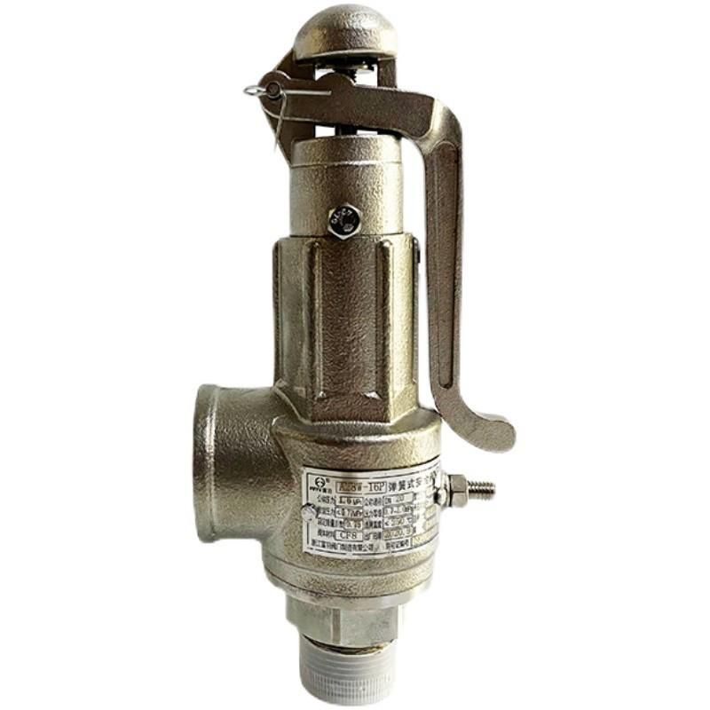 Zhejiang Fuyu A28W-16P Stainless Steel CF8A28H-16P Full Open Spring Gas Tank Safety Valve