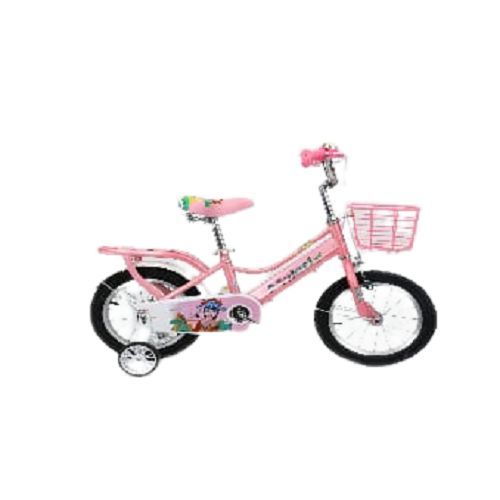 Adorable Girl Bicycle With Carrier Size 16 (Age 4-6years)