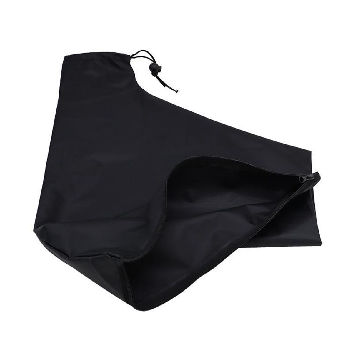 Blower Leaf Bag With Zipper Drawstring Leaf Blower