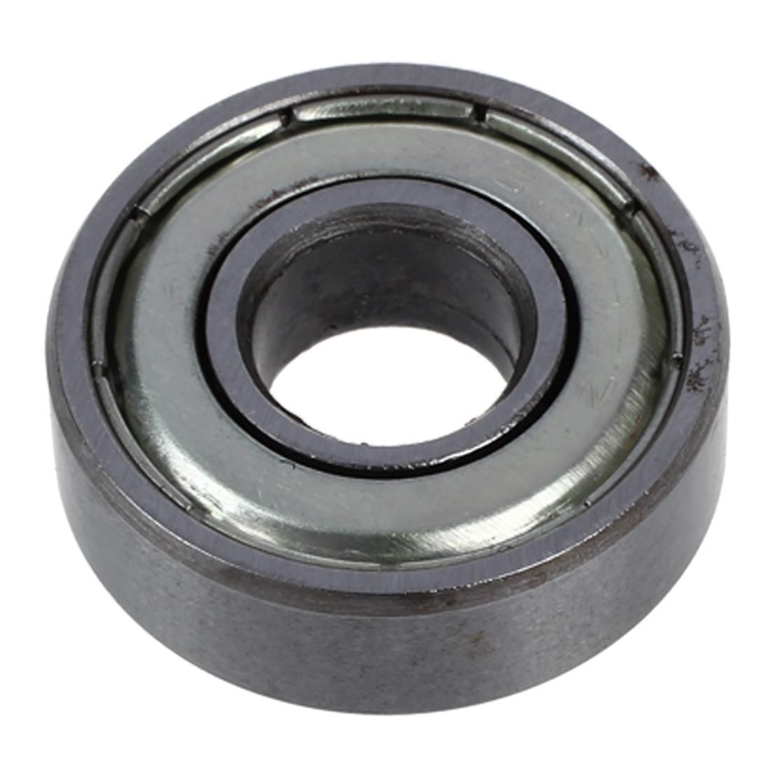 2 Pcs 6000Z Dual Shielded Sealed Deep Groove 26mm x 10mm x 8mm